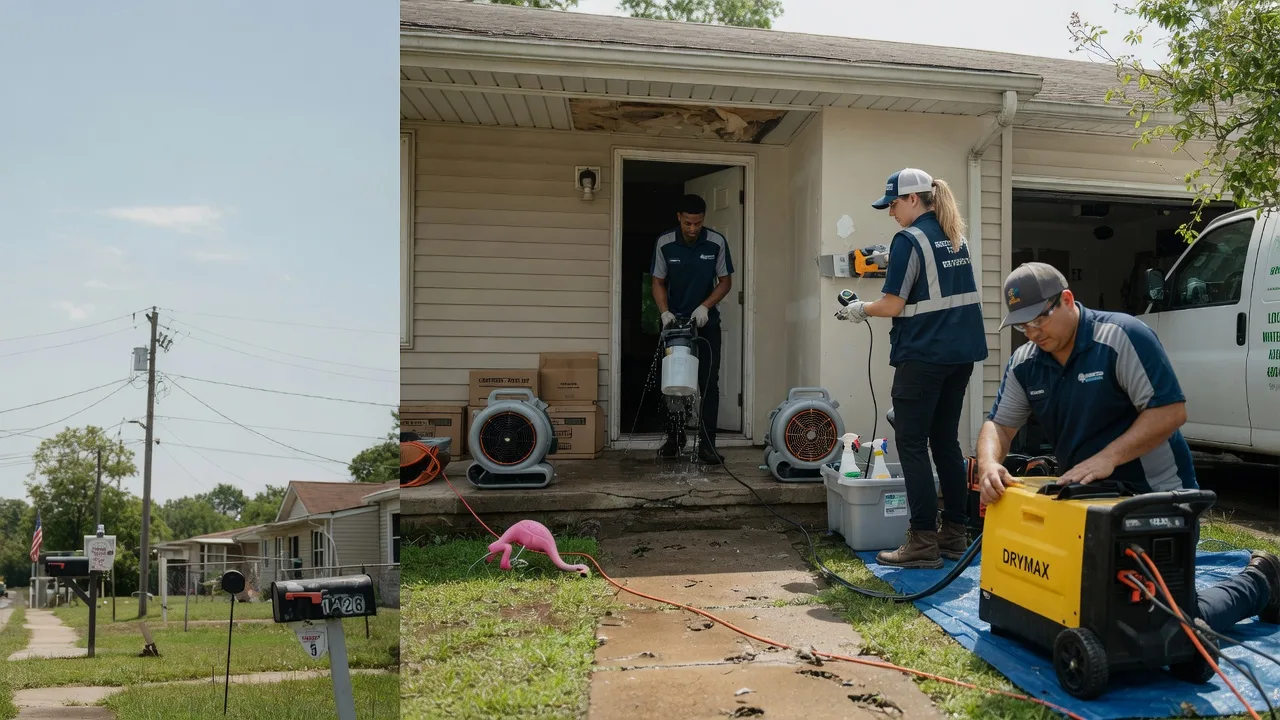 Storm Damage Water Removal in Warriormine, WV near me